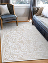 Sanctuary Retreat Collection Area Rug -  Retreat Rectangle Snow White  lifestyle 3