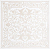 Sanctuary Retreat Collection Area Rug -  Retreat Square Snow White  lifestyle 37