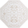 Sanctuary Retreat Collection Area Rug -  Retreat Octagon Snow White  lifestyle 39