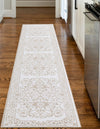 Sanctuary Retreat Collection Area Rug -  Retreat Runner Snow White  lifestyle 57