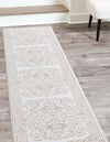 Sanctuary Retreat Collection Area Rug -  Retreat Runner Snow White  lifestyle 69