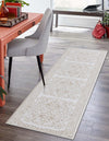 Sanctuary Retreat Collection Area Rug -  Retreat Runner Snow White  lifestyle 79