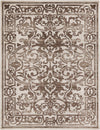 Sanctuary Retreat Collection Area Rug -  Retreat Rectangle Chocolate Brown  lifestyle 2