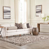 Sanctuary Retreat Collection Area Rug -  Retreat Rectangle Chocolate Brown  lifestyle 36