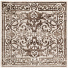 Sanctuary Retreat Collection Area Rug -  Retreat Square Chocolate Brown  lifestyle 42