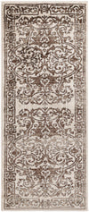 Sanctuary Retreat Collection Area Rug -  Retreat Runner Chocolate Brown  lifestyle 44