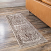 Sanctuary Retreat Collection Area Rug -  Retreat Runner Chocolate Brown  lifestyle 186