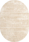 Sanctuary Retreat Collection Area Rug -  Refuge Oval Snow White  lifestyle 38