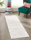 Sanctuary Retreat Collection Area Rug -  Refuge Runner Snow White  lifestyle 50