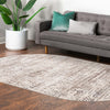 Sanctuary Retreat Collection Area Rug -  Refuge Oval Chocolate Brown  lifestyle 207