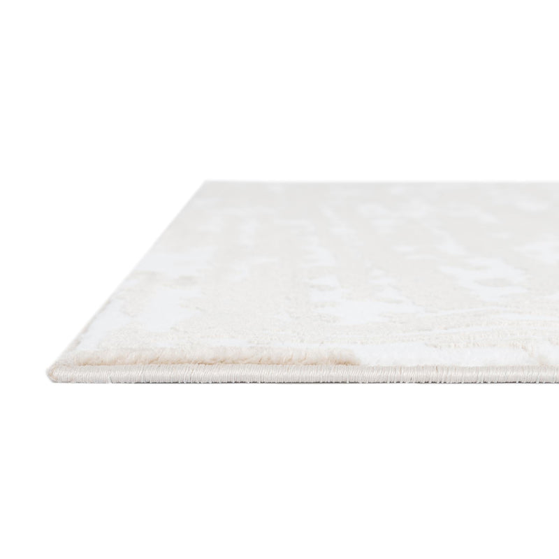 Sanctuary Retreat Collection Area Rug -  Asylum Rectangle White Bone  lifestyle 20