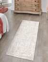 Sanctuary Retreat Collection Area Rug -  Asylum Runner White Bone  lifestyle 52