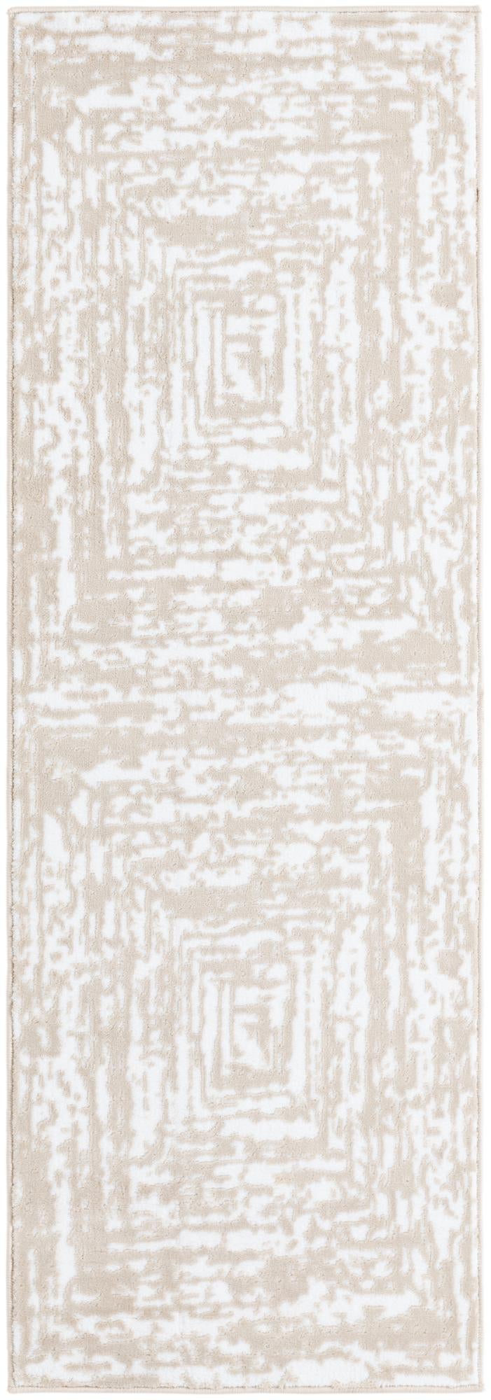 Sanctuary Retreat Collection Area Rug -  Asylum Runner White Bone  lifestyle 44