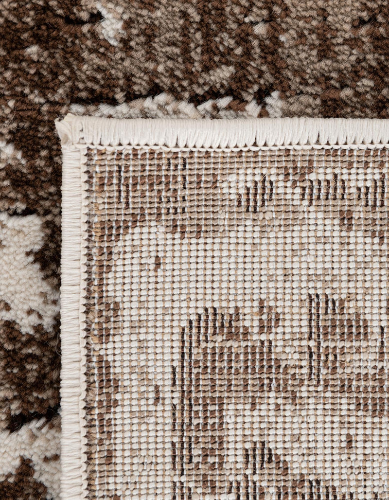 Sanctuary Retreat Collection Area Rug -  Asylum Rectangle Chocolate Brown  lifestyle 23