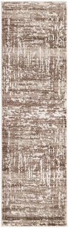 Sanctuary Retreat Collection Area Rug -  Asylum Runner Chocolate Brown  lifestyle 39