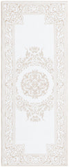 Sanctuary Retreat Collection Area Rug -  Enclave Runner Snow White  lifestyle 39