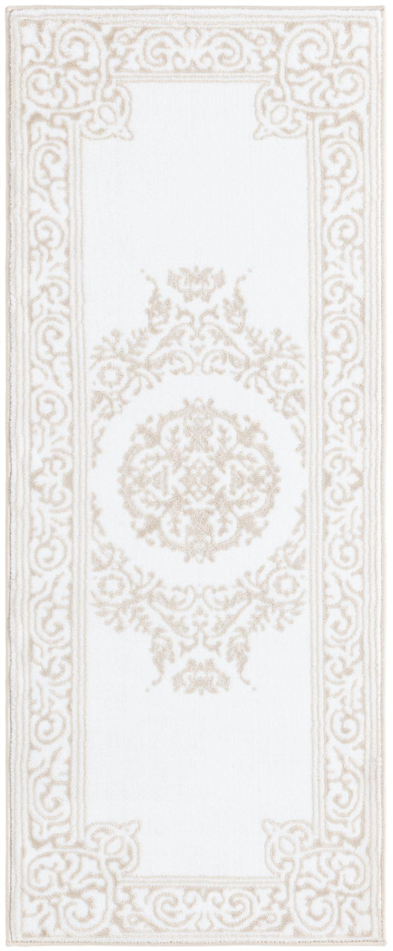 Sanctuary Retreat Collection Area Rug -  Enclave Runner Snow White  lifestyle 39