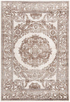 Sanctuary Retreat Collection Area Rug -  Enclave Rectangle Chocolate Brown  lifestyle 2