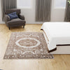 Sanctuary Retreat Collection Area Rug -  Enclave Rectangle Chocolate Brown  lifestyle 30