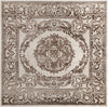 Sanctuary Retreat Collection Area Rug -  Enclave Square Chocolate Brown  lifestyle 40