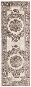 Sanctuary Retreat Collection Area Rug -  Enclave Runner Chocolate Brown  lifestyle 43