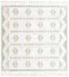 Sonoran Collection Area Rug - BellRock Square Aquamarine and White  lifestyle 131