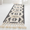 Sedona Sands Collection Area Rug - BellRock Runner Black and White  lifestyle 179