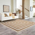 Woven Seaside Jute Collection Area Rug - Nautilus