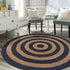 Woven Seaside Jute Collection Area Rug - Nautilus