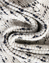 Moroccan Lattice Woven Collection Area Rug - Shoreline Runner Ivory  lifestyle 130