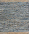 Moroccan Lattice Woven Collection Area Rug - Shoreline Rectangle Denim blue  lifestyle 2