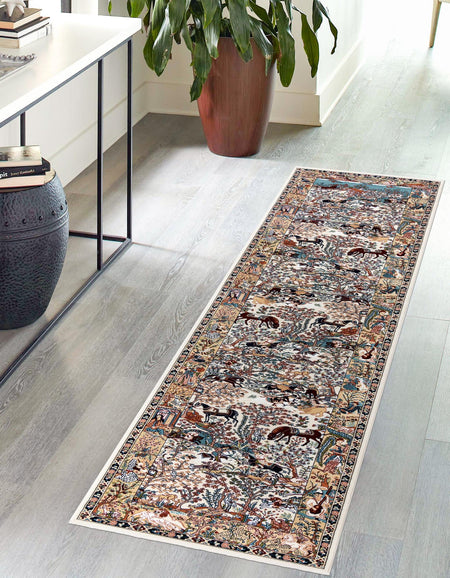 Persian Elegance Collection Area Rug -  Tabriz