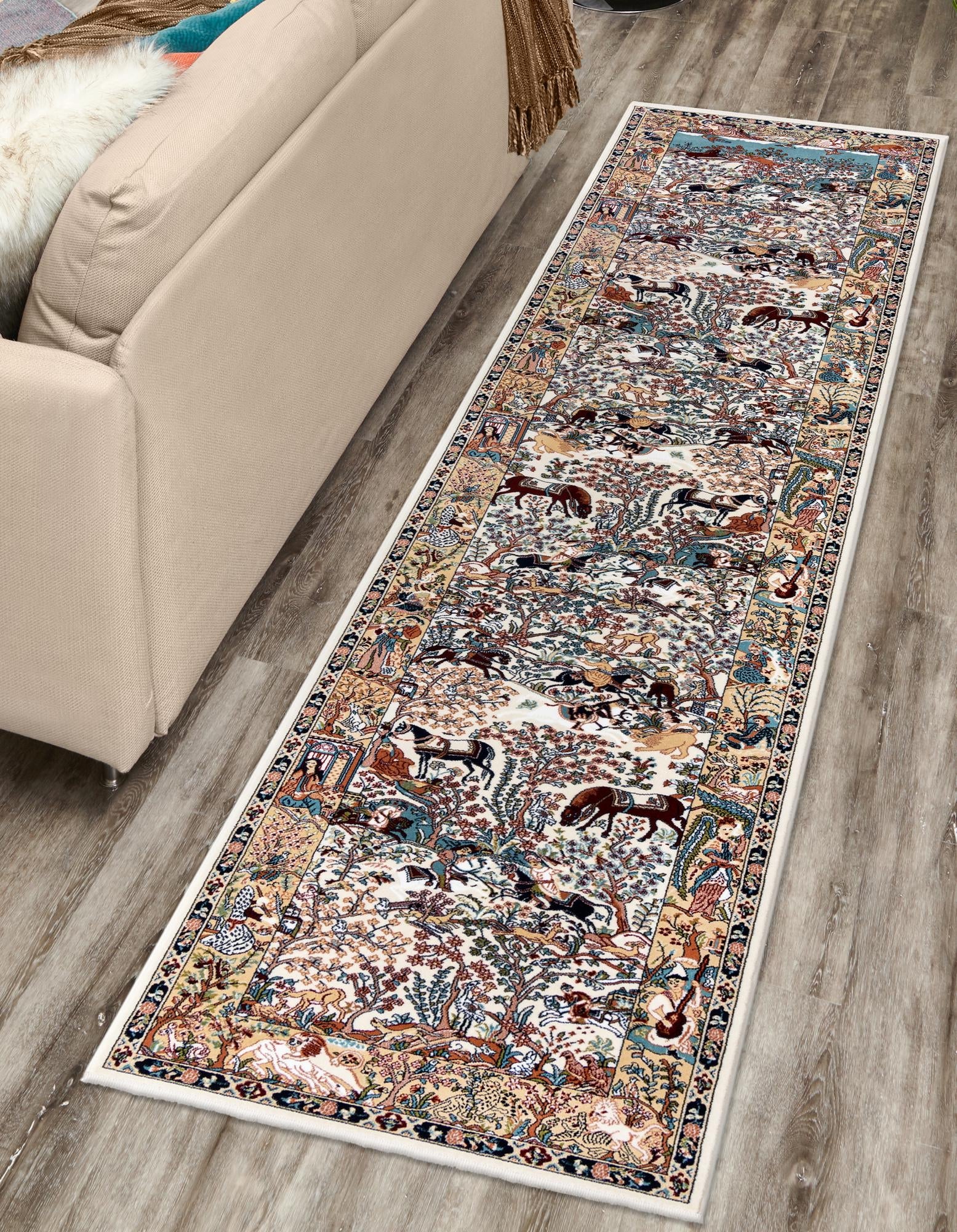 Persian Elegance Collection Area Rug -  Tabriz