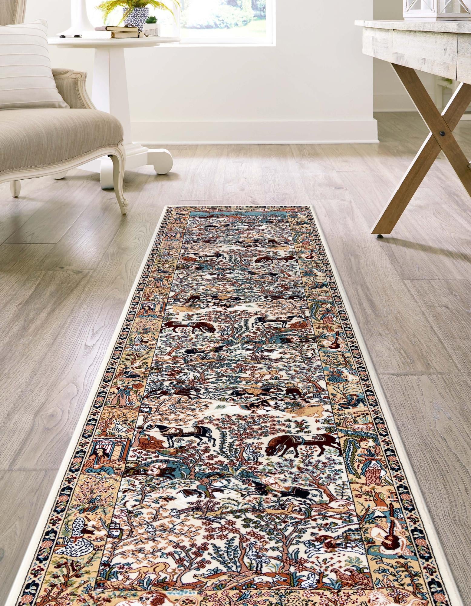 Persian Elegance Collection Area Rug -  Tabriz