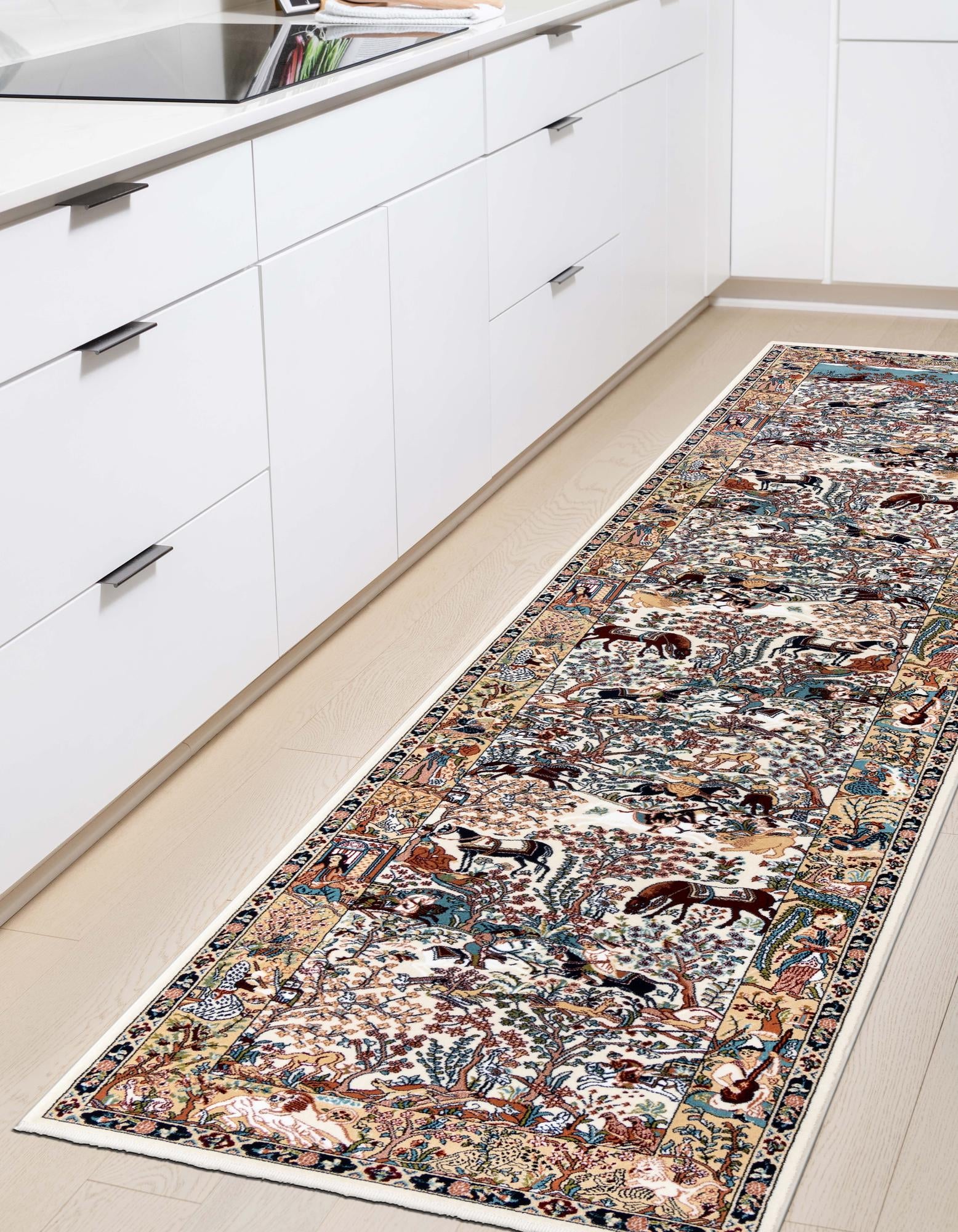 Persian Elegance Collection Area Rug -  Tabriz