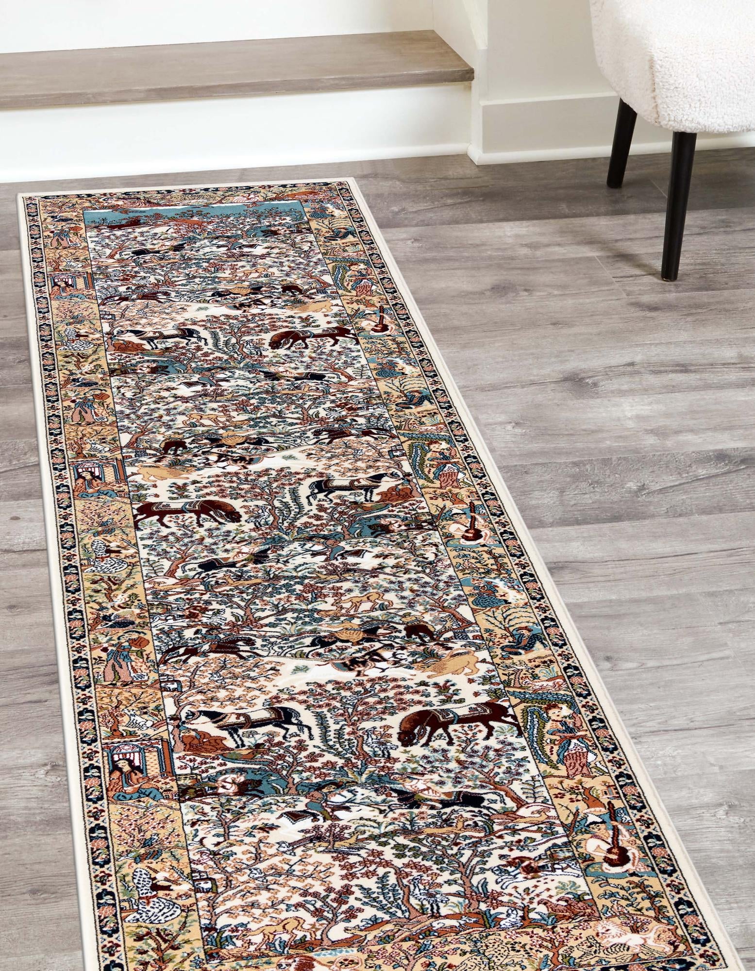 Persian Elegance Collection Area Rug -  Tabriz