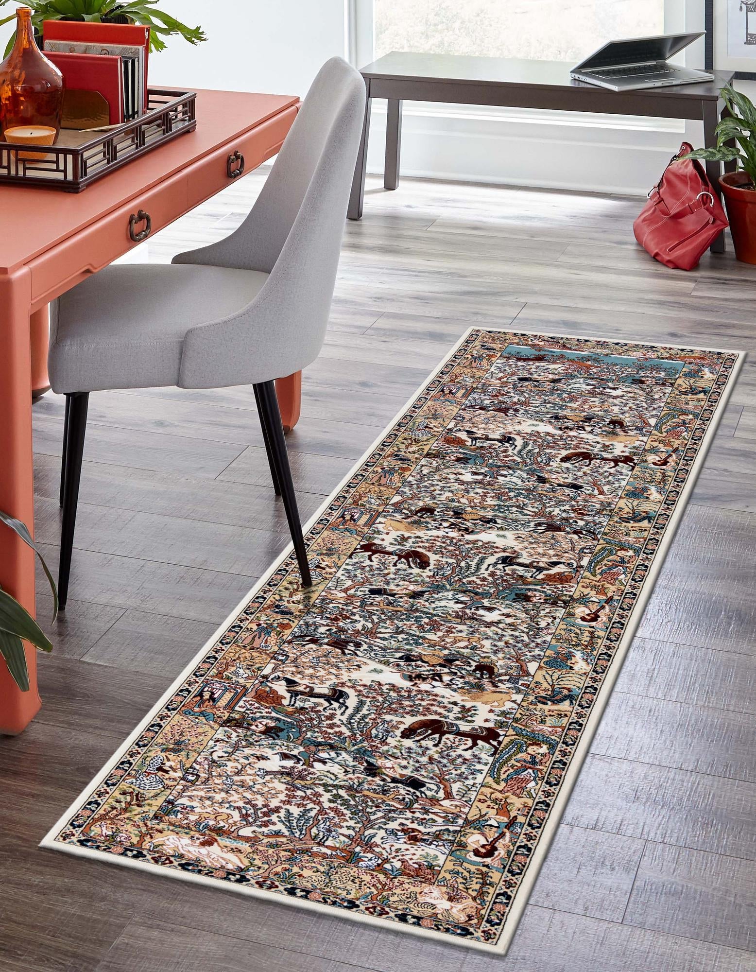 Persian Elegance Collection Area Rug -  Tabriz