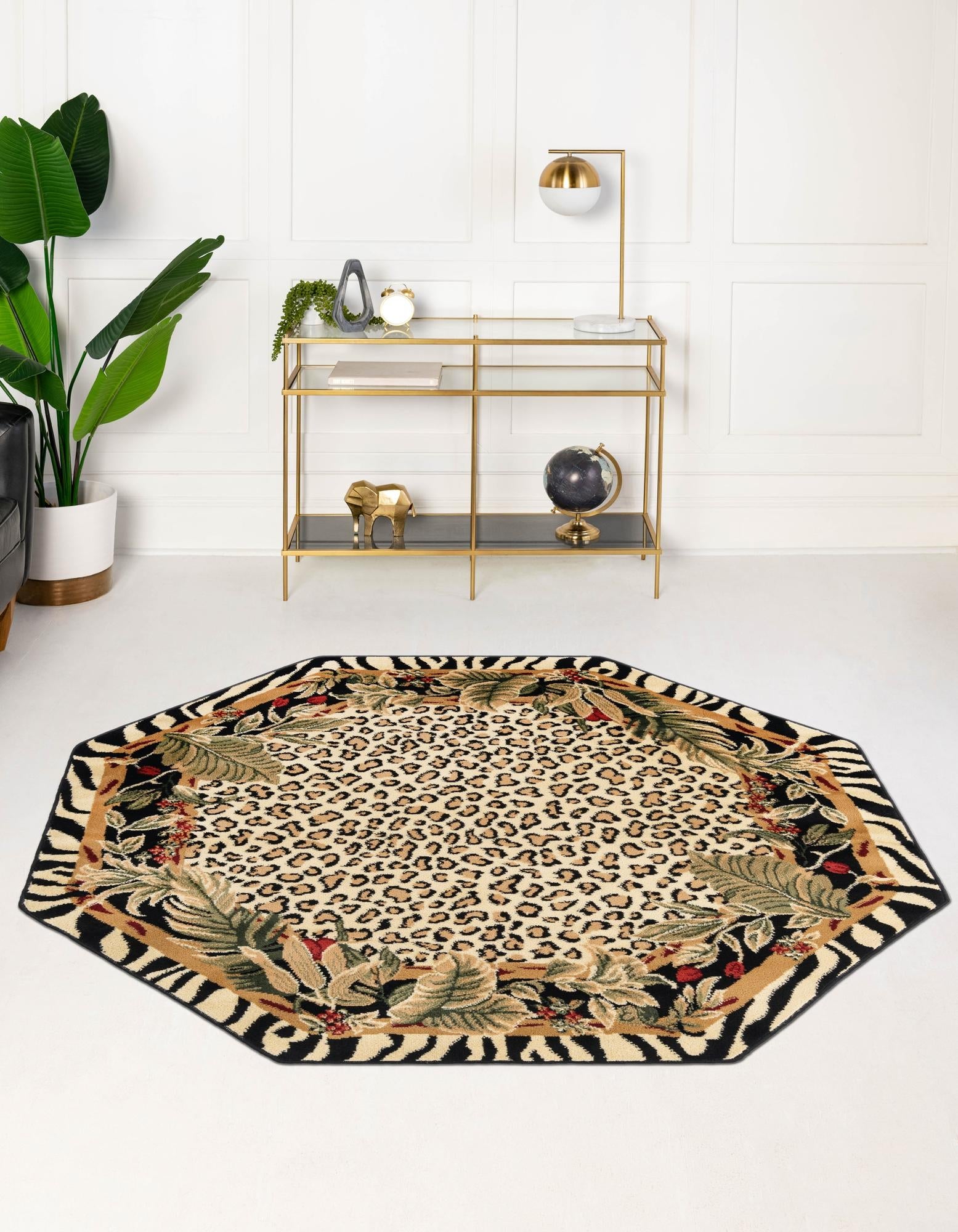 Savannah Sojourn Collection Area Rug -  Moremi