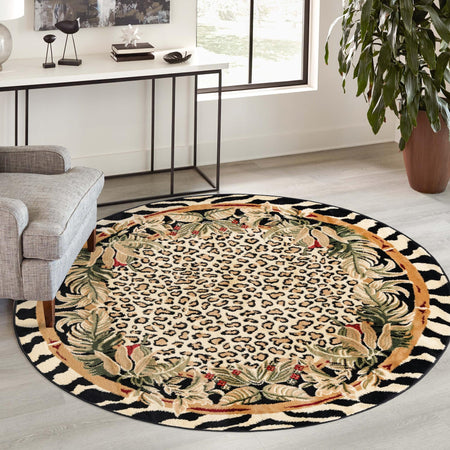 Savannah Sojourn Collection Area Rug -  Moremi