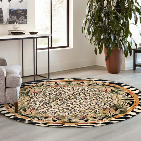 Savannah Sojourn Collection Area Rug -  Moremi