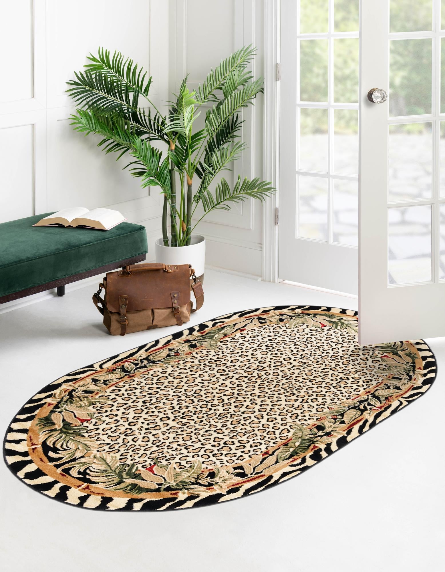 Savannah Sojourn Collection Area Rug -  Moremi