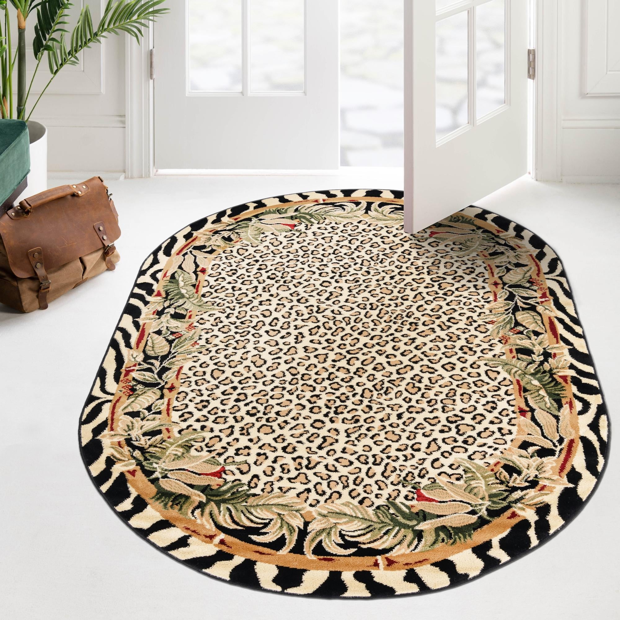 Savannah Sojourn Collection Area Rug -  Moremi