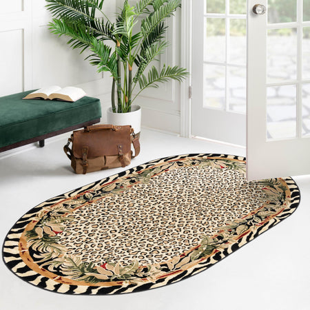 Savannah Sojourn Collection Area Rug -  Moremi