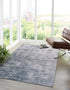 Sahara Essence Collection Area Rug - Oasis (Gray)