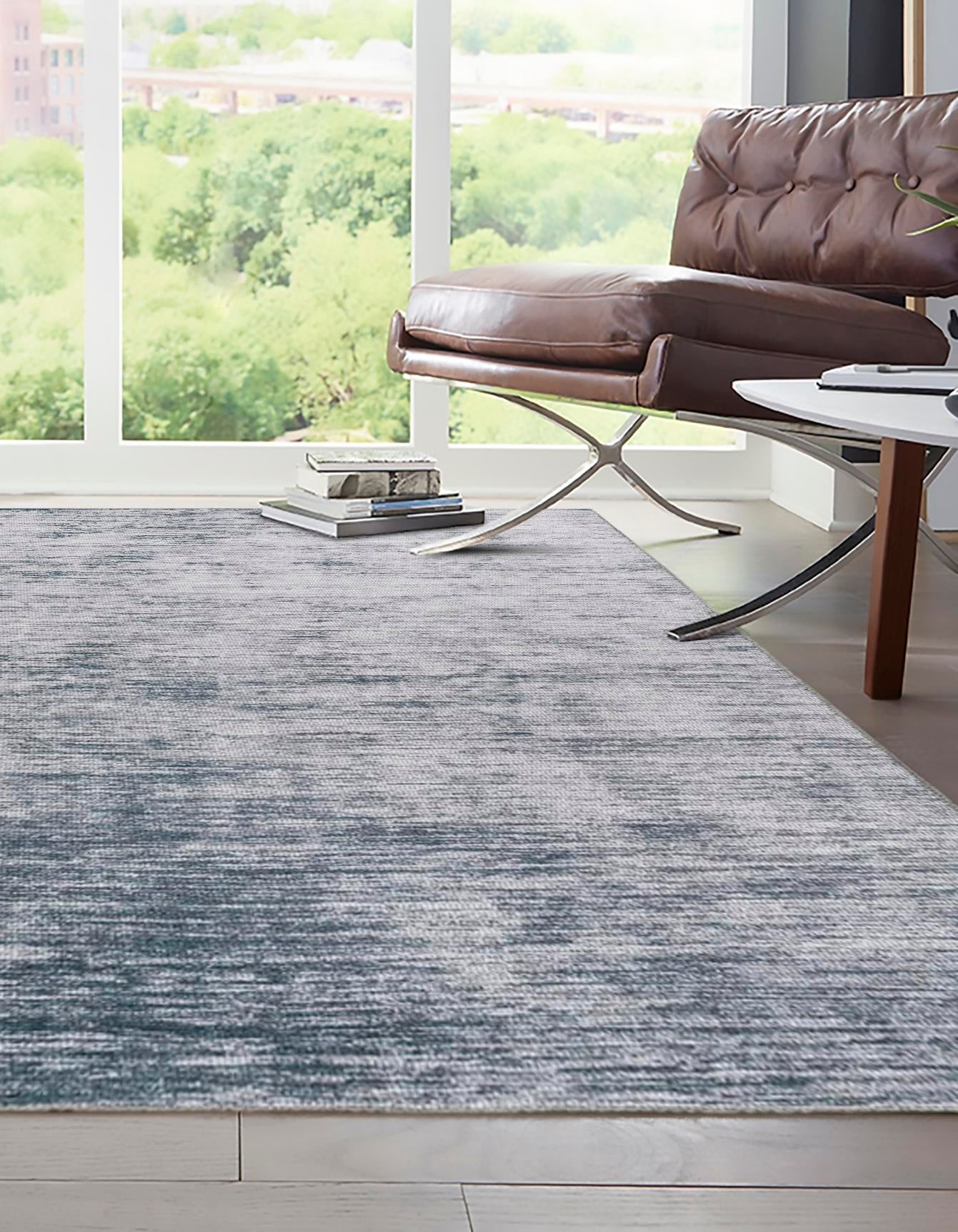 Sahara Essence Collection Area Rug - Oasis (Gray)