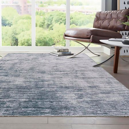 Sahara Essence Collection Area Rug - Oasis (Gray)