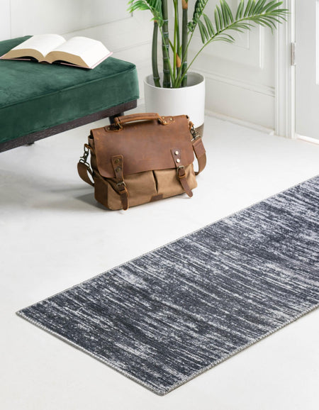 Sahara Essence Collection Area Rug - Oasis (Gray)