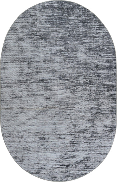 Sahara Essence Collection Area Rug - Oasis (Gray)