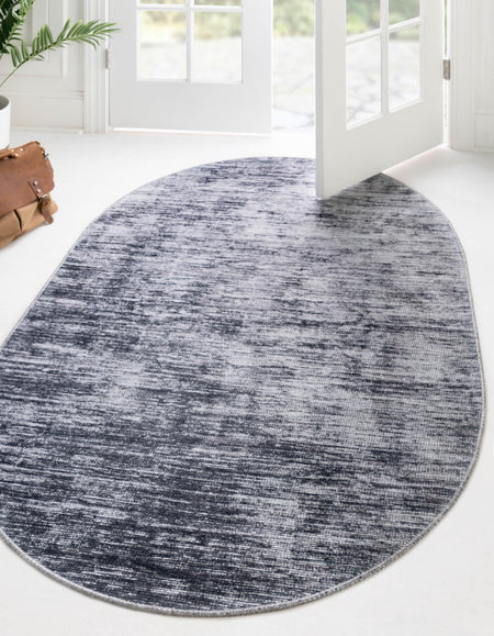 Sahara Essence Collection Area Rug - Oasis (Gray)