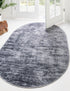 Sahara Essence Collection Area Rug - Oasis (Gray)